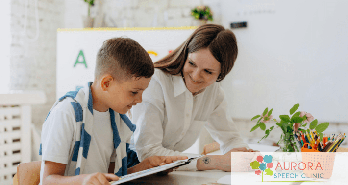 Speech-Language Pathology Assessment at Aurora Speech Clinic